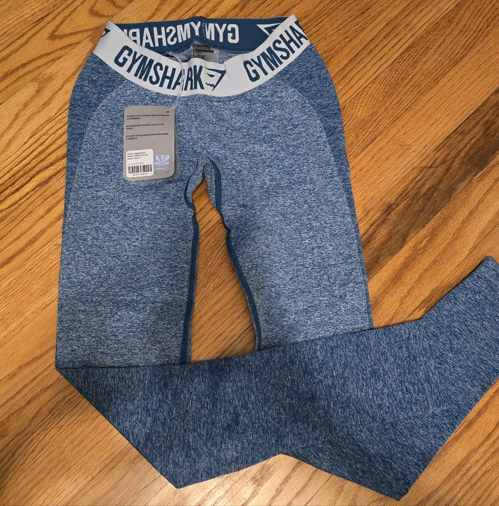 Gymshark Blue Workout Leggings